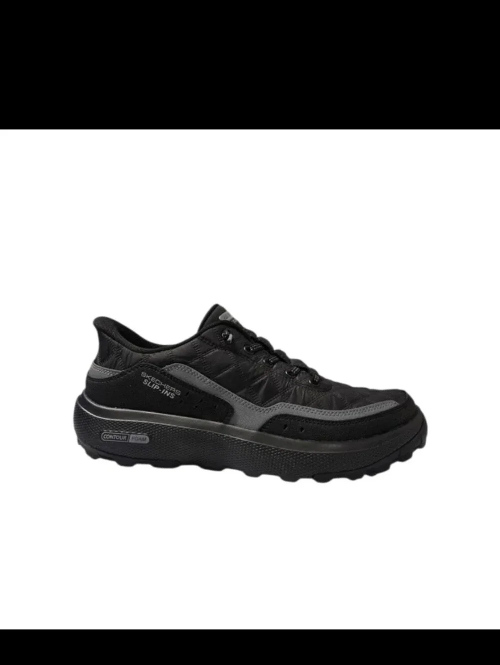 Skechers Men's Slip-ins Relaxed Fit: Urban Explore - Cozy Fit 237664 Black Sneak